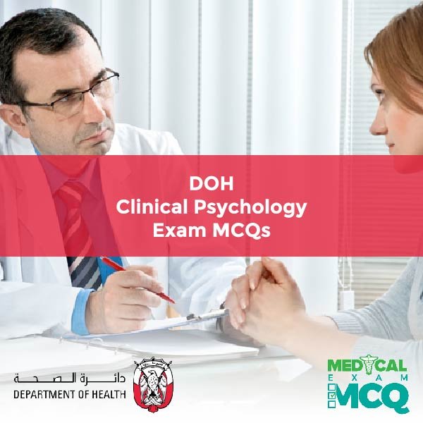 DOH Clinical Psychology Exam MCQs