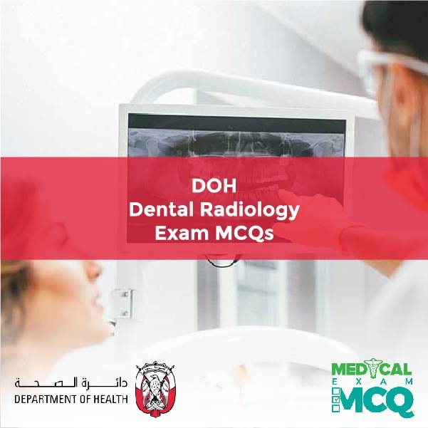 DOH Dental Radiology Exam MCQs