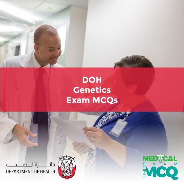 DOH Genetics Exam MCQs