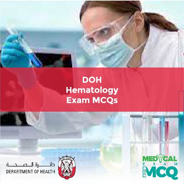 DOH Hematology Exam MCQs