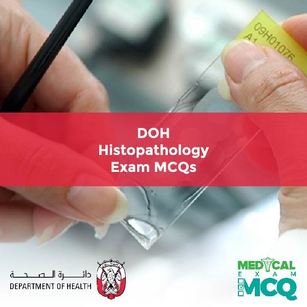 DOH Histopathology Exam MCQs