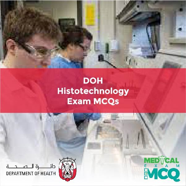 DOH Histotechnology Exam MCQs