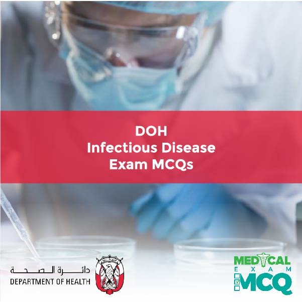 DOH Infectious Disease Exam MCQs