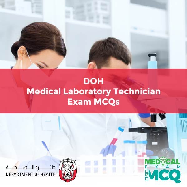 DOH Medical Laboratory Technician Exam MCQs