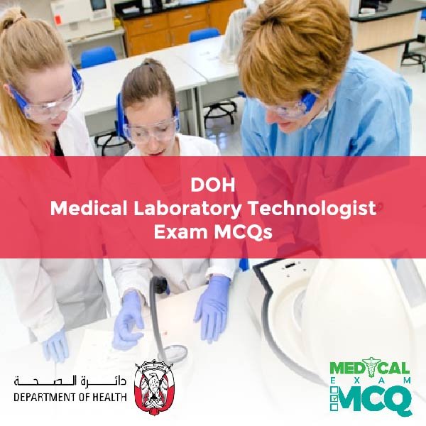 DOH Medical Laboratory Technologist Exam MCQs