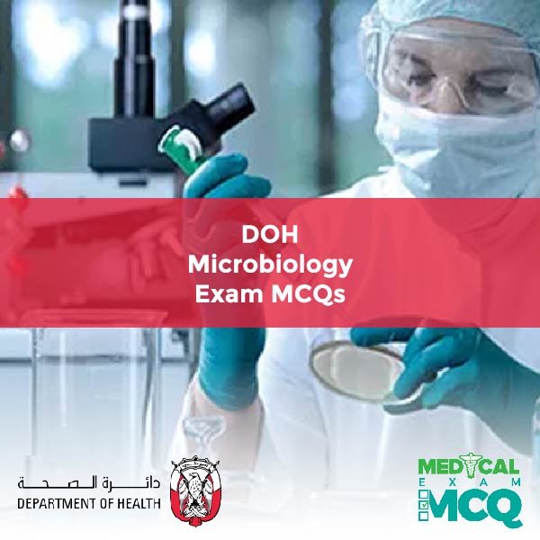 DOH Microbiology Exam MCQs
