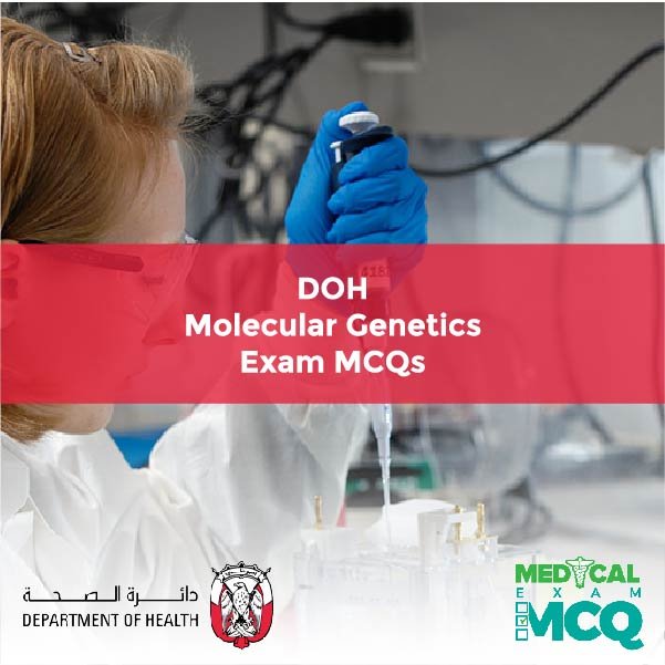 DOH Molecular Genetics Exam MCQs