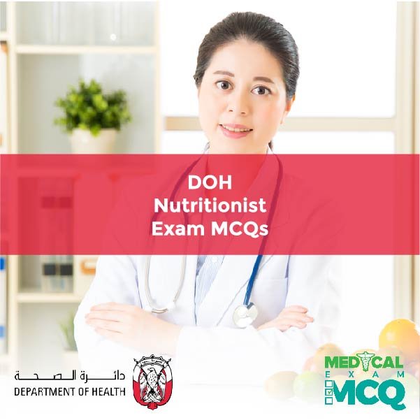 DOH Nutritionist Exam MCQs