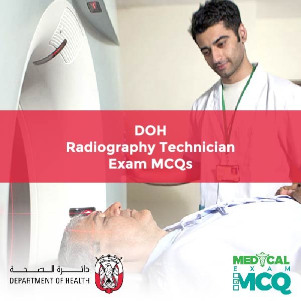 DOH Radiography Technician Exam MCQs