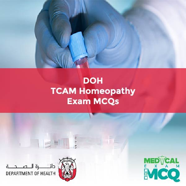 DOH TCAM Homeopathy Exam MCQs