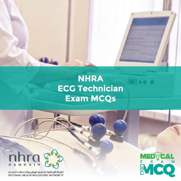 NHRA ECG Technician Exam MCQs
