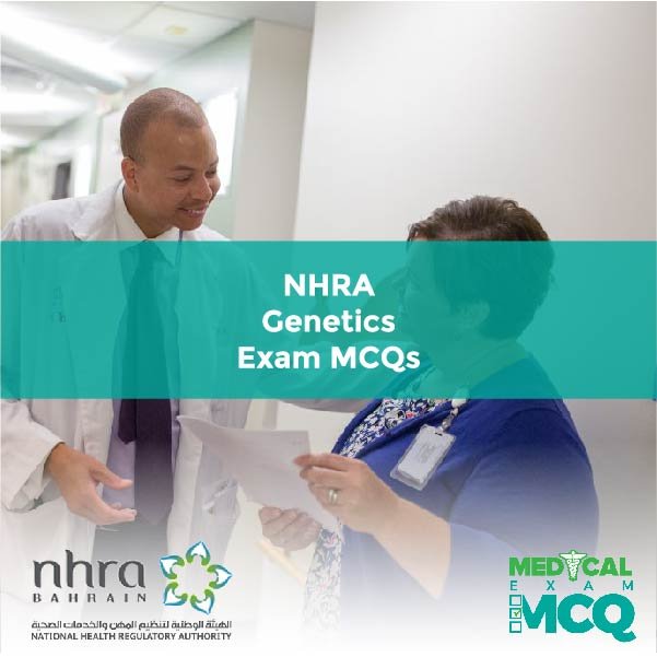 NHRA Genetics Exam MCQs