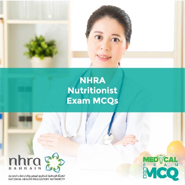 NHRA Nutritionist Exam MCQs