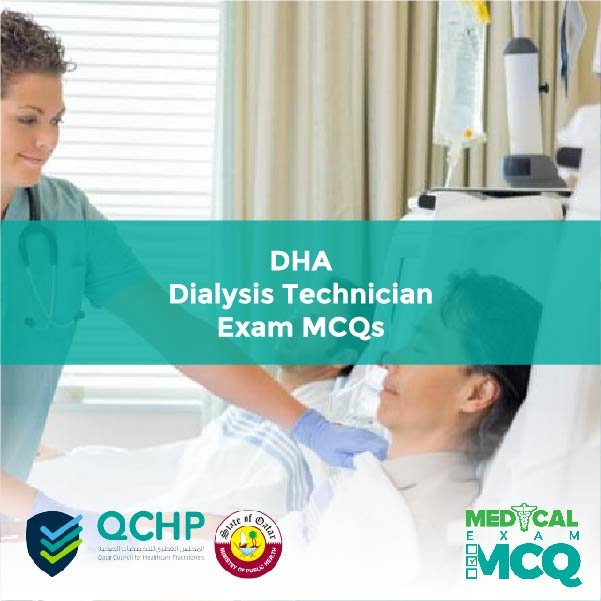 QCHP Dialysis Technician Exam MCQs