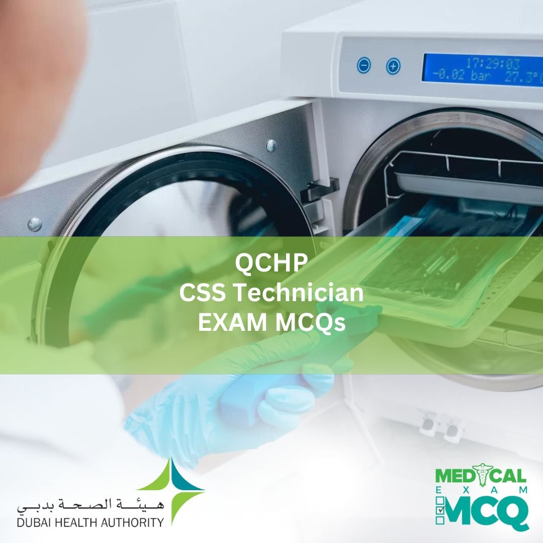 QCHP CSS Technician Exam MCQs